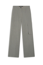 Calça Nordic Stripe One Patheph Cinza Medio