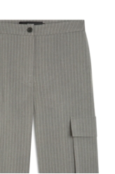 Calça Nordic Stripe One Patheph Cinza Medio
