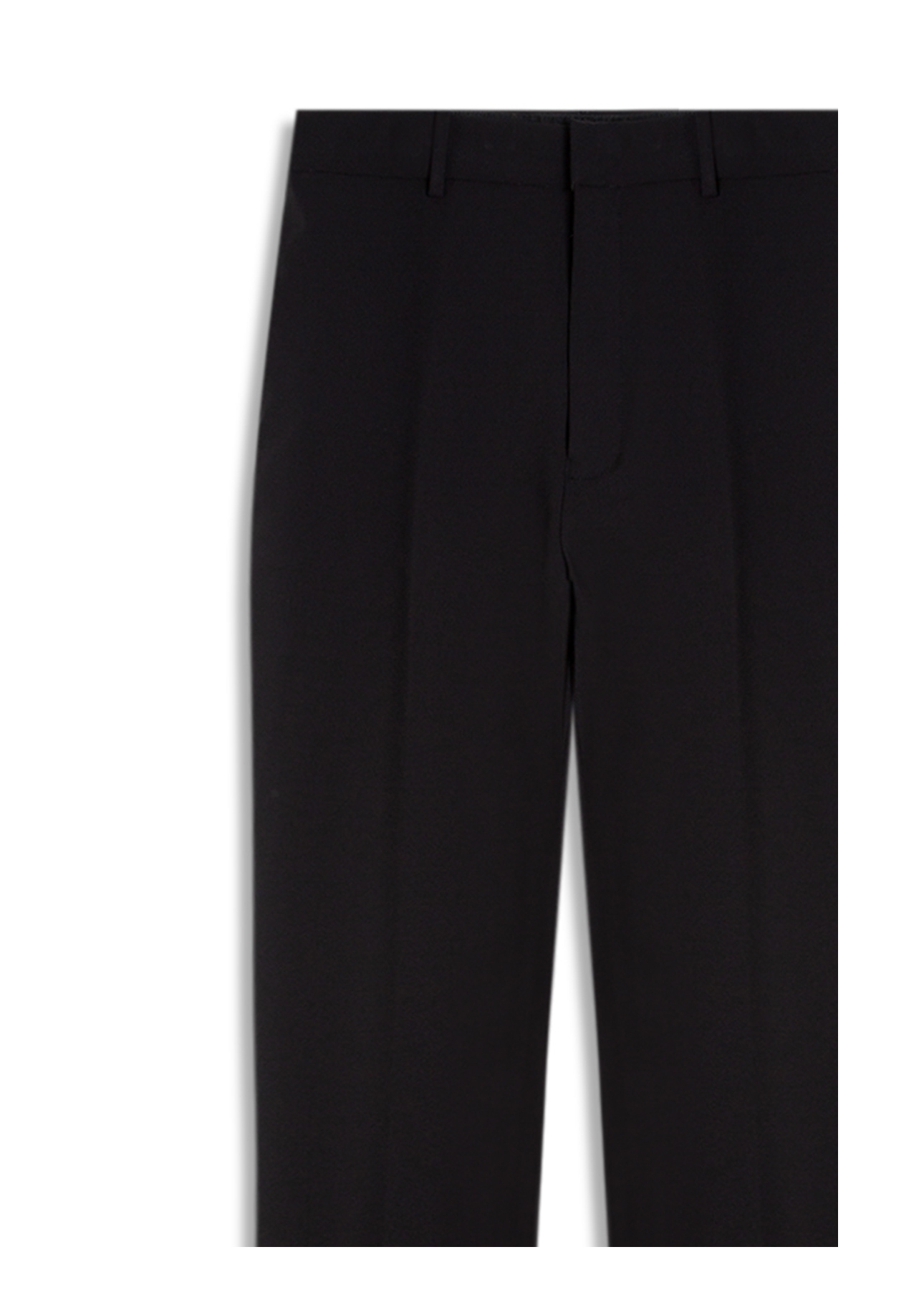 Calça Nylon Stretch Basic Invisible Pkt Pants Preto