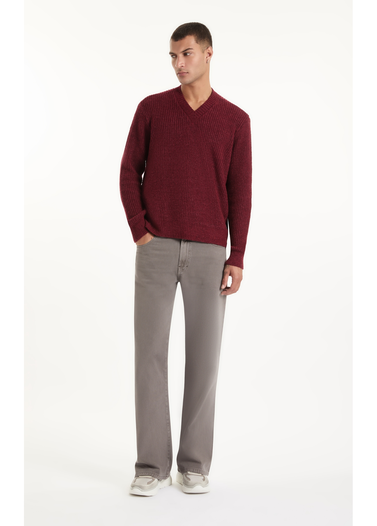 Calça Ocean Elastic Cargo Lav.Black Com Resina