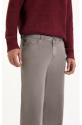 Calça Ocean Elastic Cargo Lav.Black Com Resina