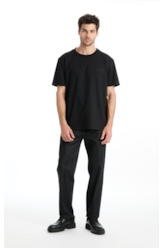 Calça Ocean Elastic Classic Lav. 35 Amaciado