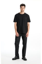 Calça Ocean Elastic Classic Lav. 35 Amaciado