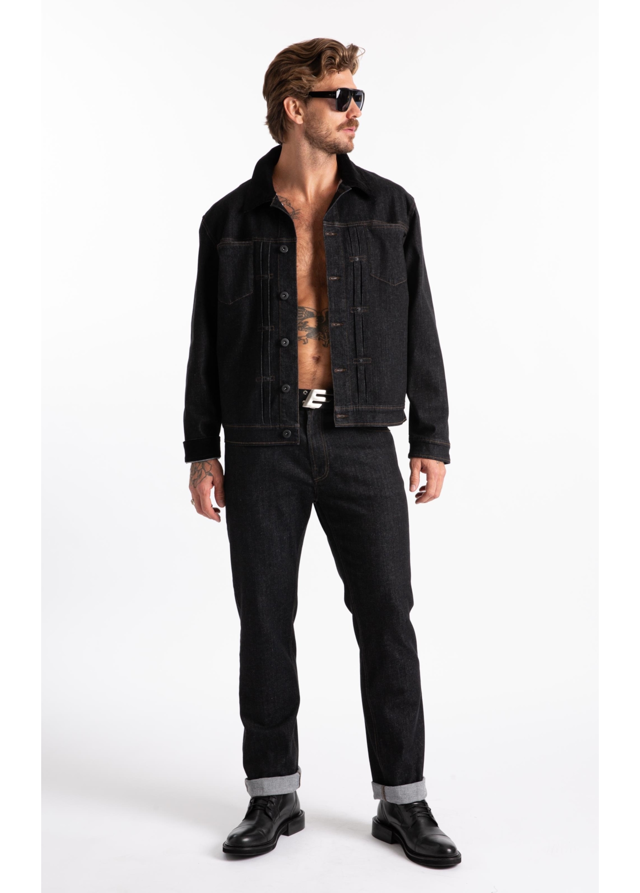 Calça Ocean Elastic Filigrana Lav. Amaciado