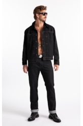 Calça Ocean Elastic Filigrana Lav. Amaciado