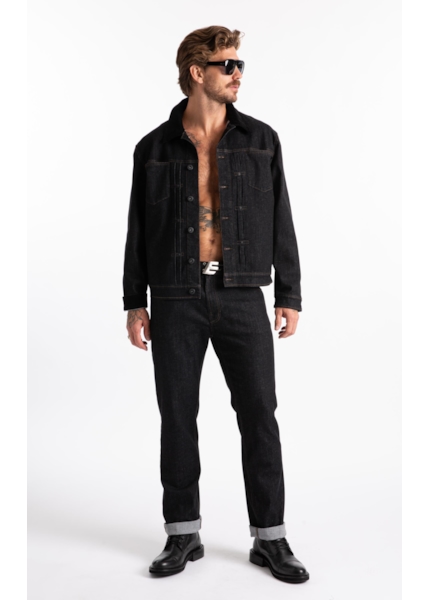 Calça Ocean Elastic Filigrana Lav. Amaciado