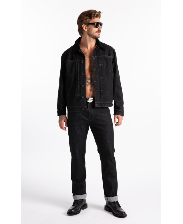 Calça Ocean Elastic Filigrana Lav. Amaciado