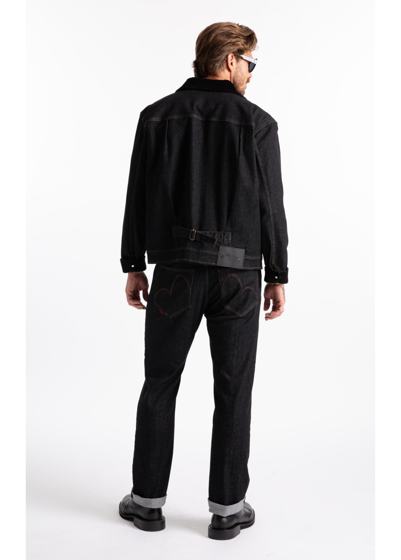 Calça Ocean Elastic Filigrana Lav. Amaciado