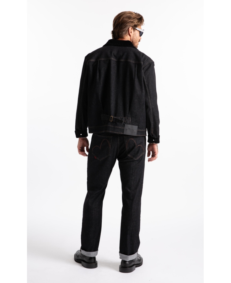 Calça Ocean Elastic Filigrana Lav. Amaciado