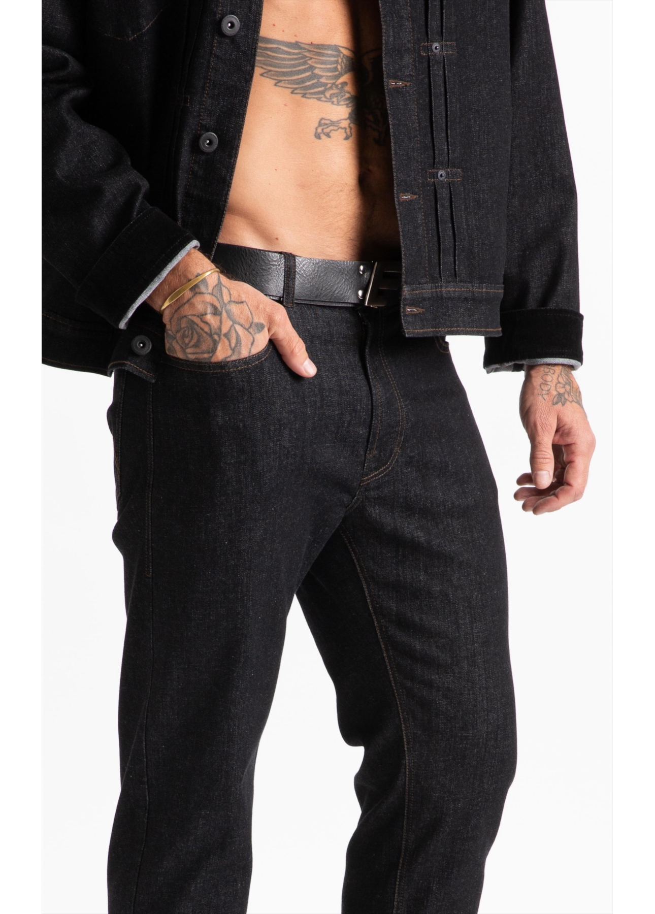 Calça Ocean Elastic Filigrana Lav. Amaciado