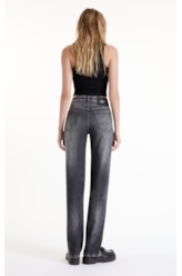 Calça Ocean Elastic Lav. Black C/ Sky