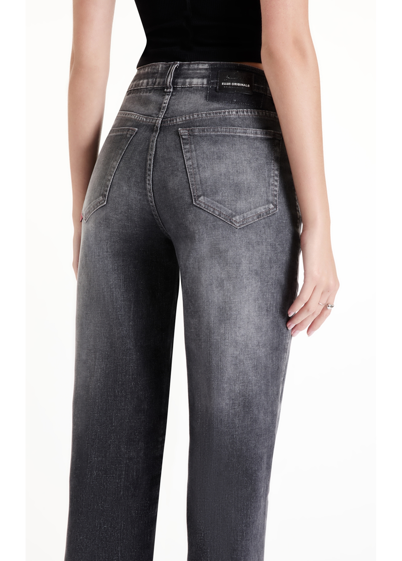 Calça Ocean Elastic Lav. Black C/ Sky