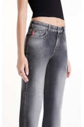 Calça Ocean Elastic Lav. Black C/ Sky