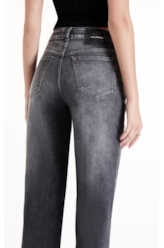 Calça Ocean Elastic Lav. Black C/ Sky