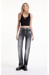 Calça Ocean Elastic Lav. Black C/ Sky