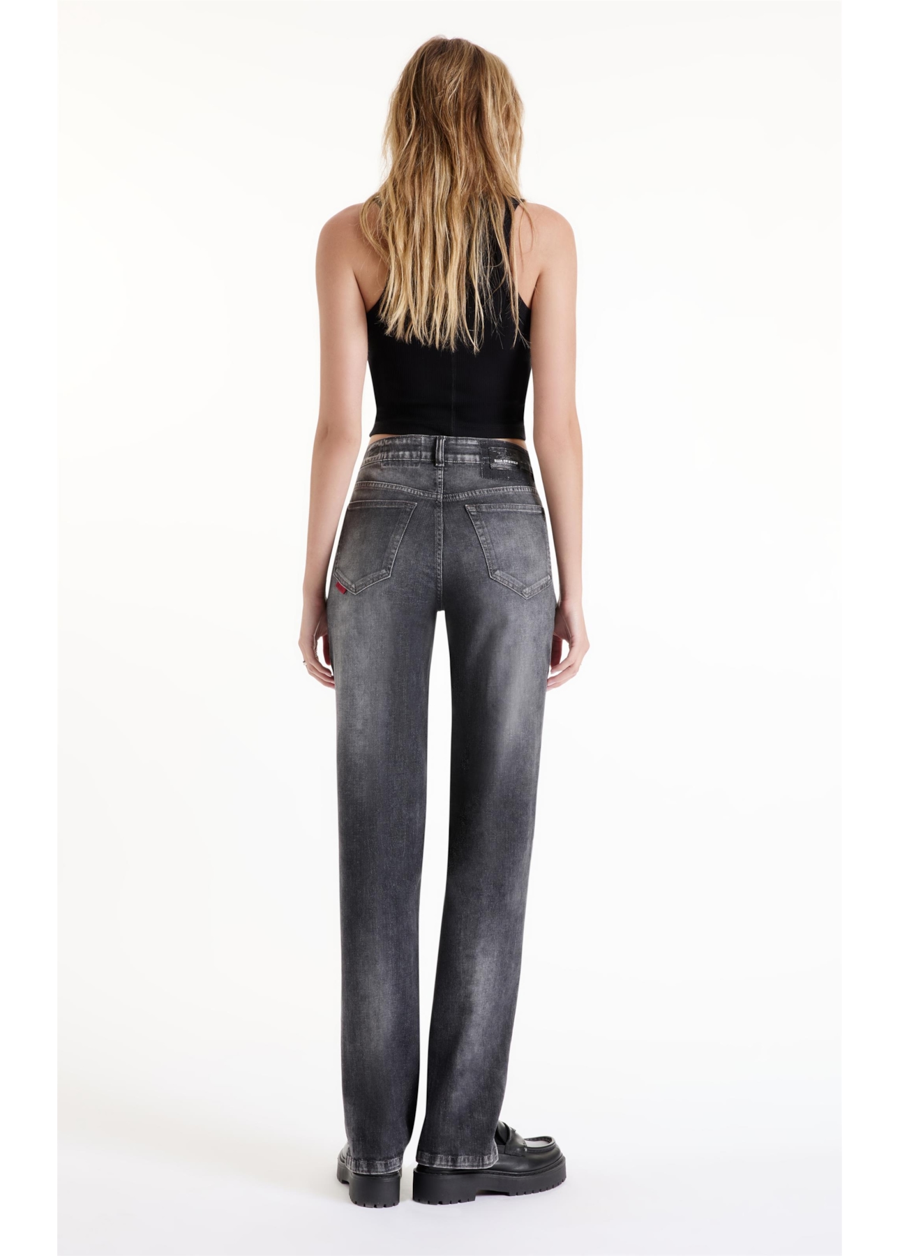 Calça Ocean Elastic Lav. Black C/ Sky