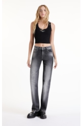 Calça Ocean Elastic Lav. Black C/ Sky