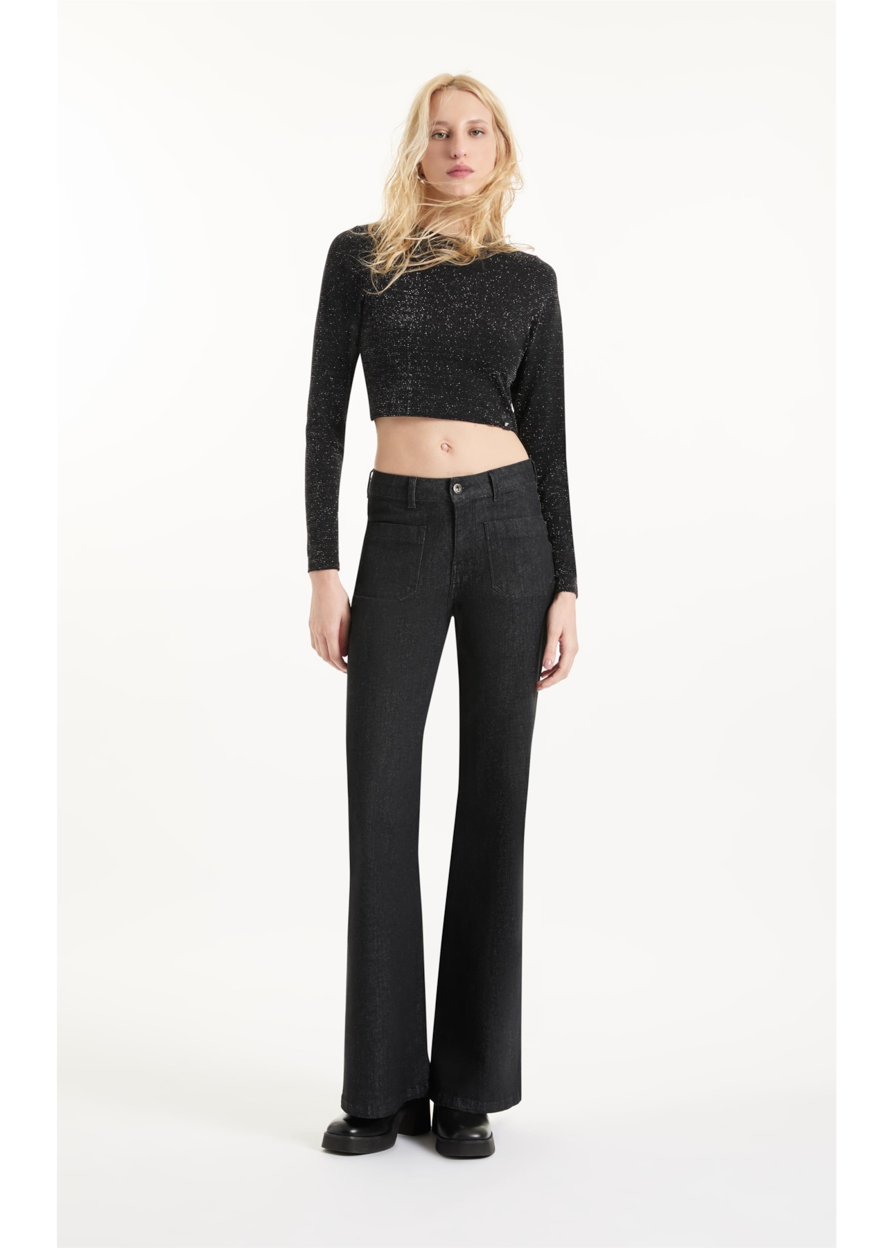 Calça Ocean Elastic Patheph Lav. 35 Amaciado