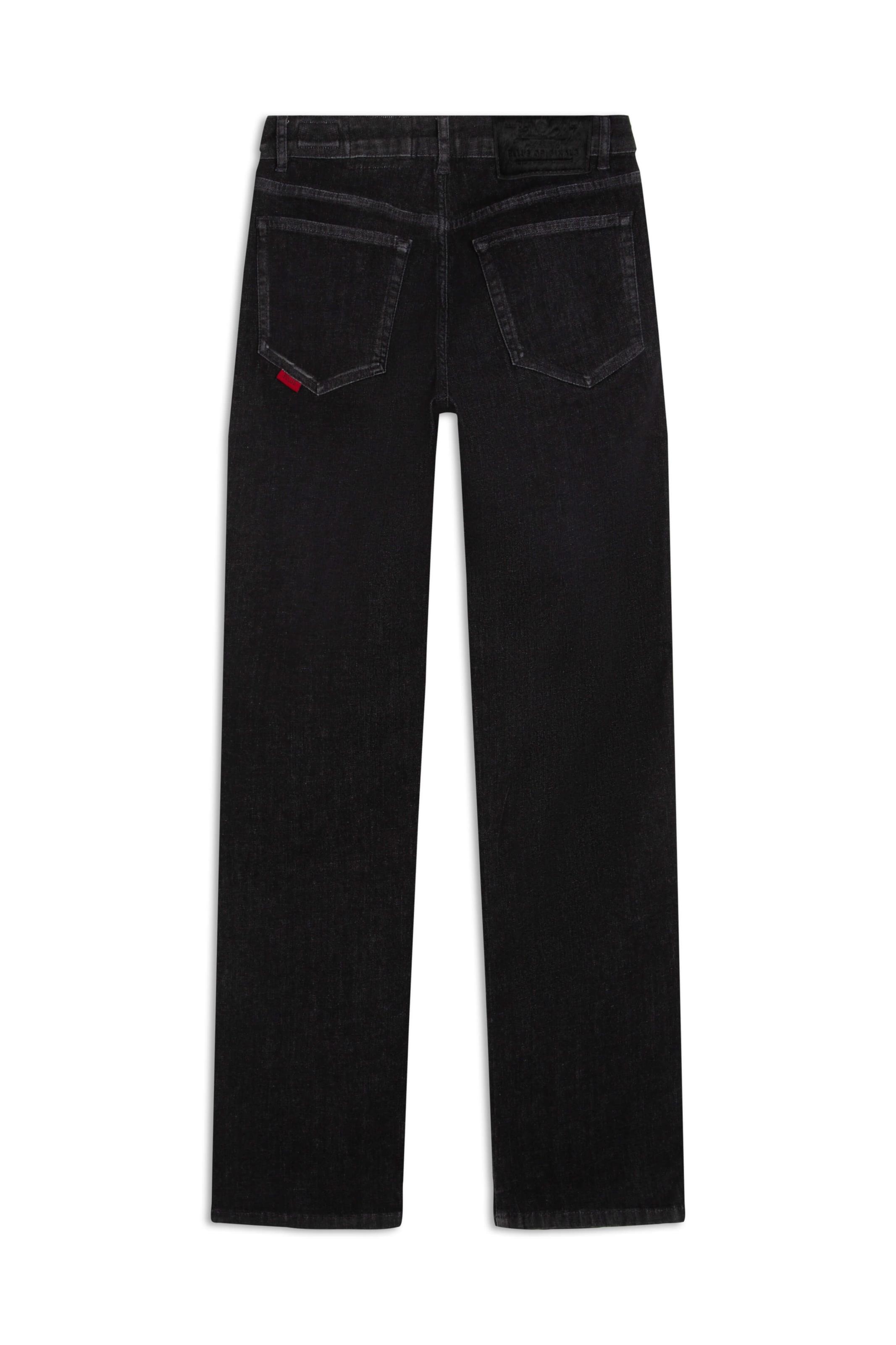 Calça Ocean Elastic Reta Lav.Black C/ Luva