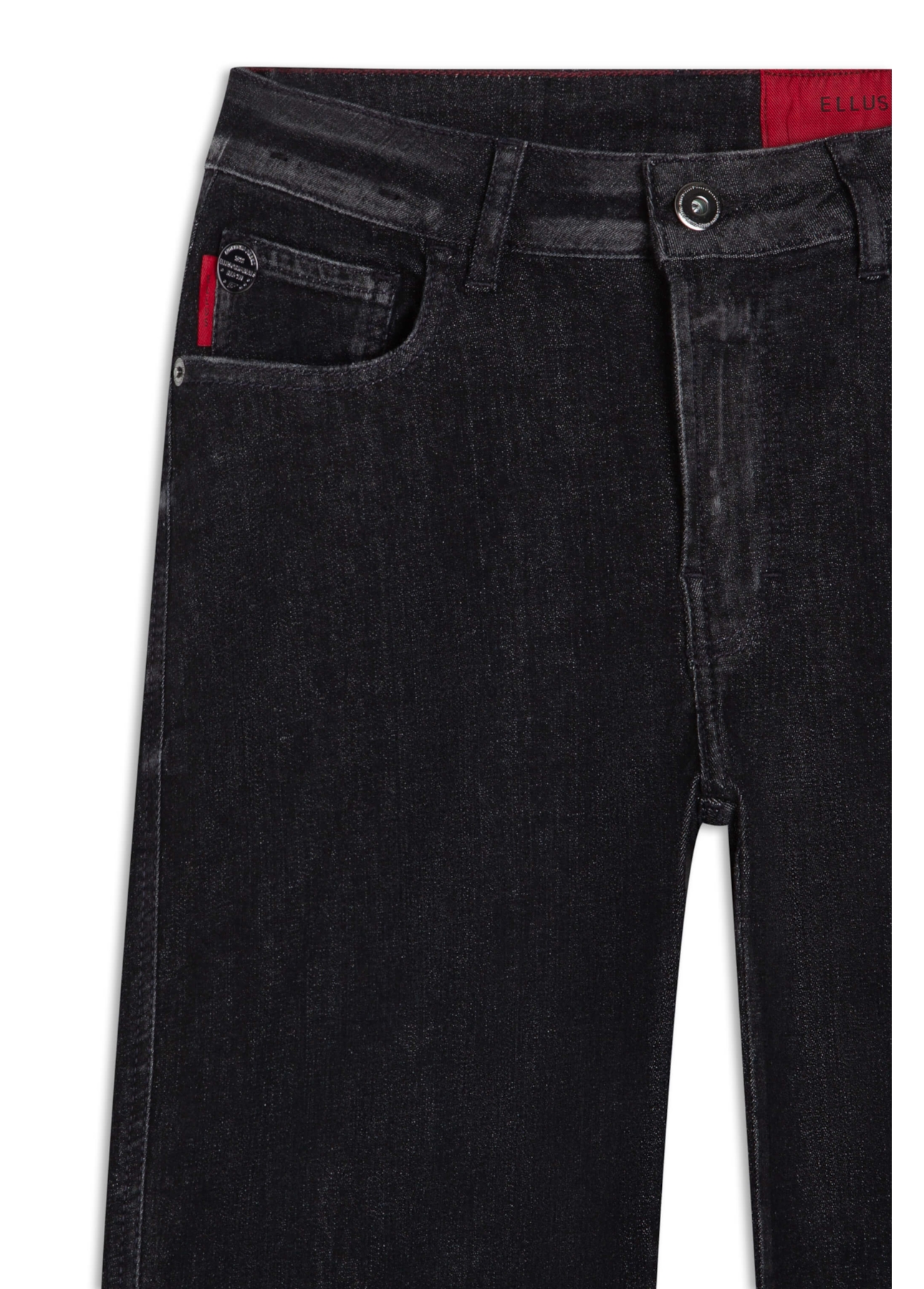 Calça Ocean Elastic Reta  Lav.Black C/ Luva