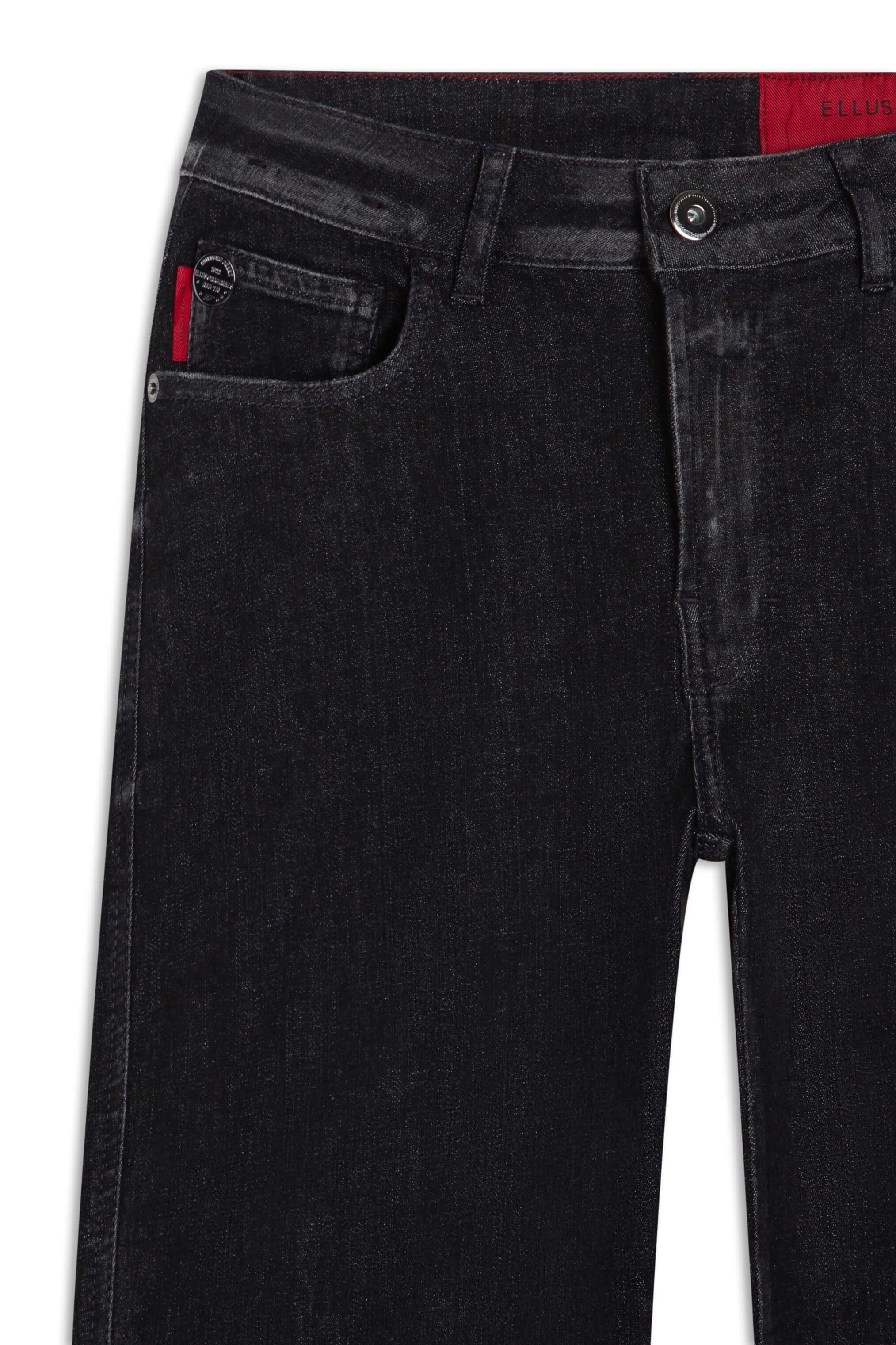 Calça Ocean Elastic Reta Lav.Black C/ Luva