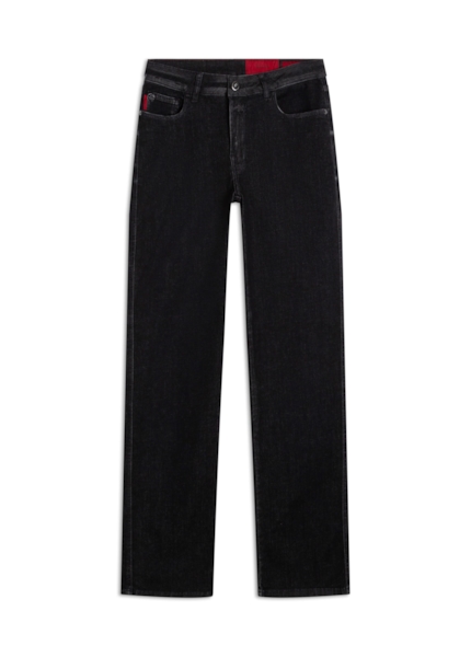 Calça Ocean Elastic Reta  Lav.Black C/ Luva