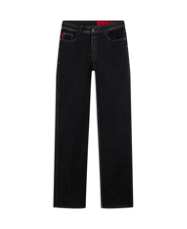 Calça Ocean Elastic Reta  Lav.Black C/ Luva