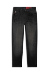 Calça Ocean Elastic Slim 1841 Lav.Black C/Pigment