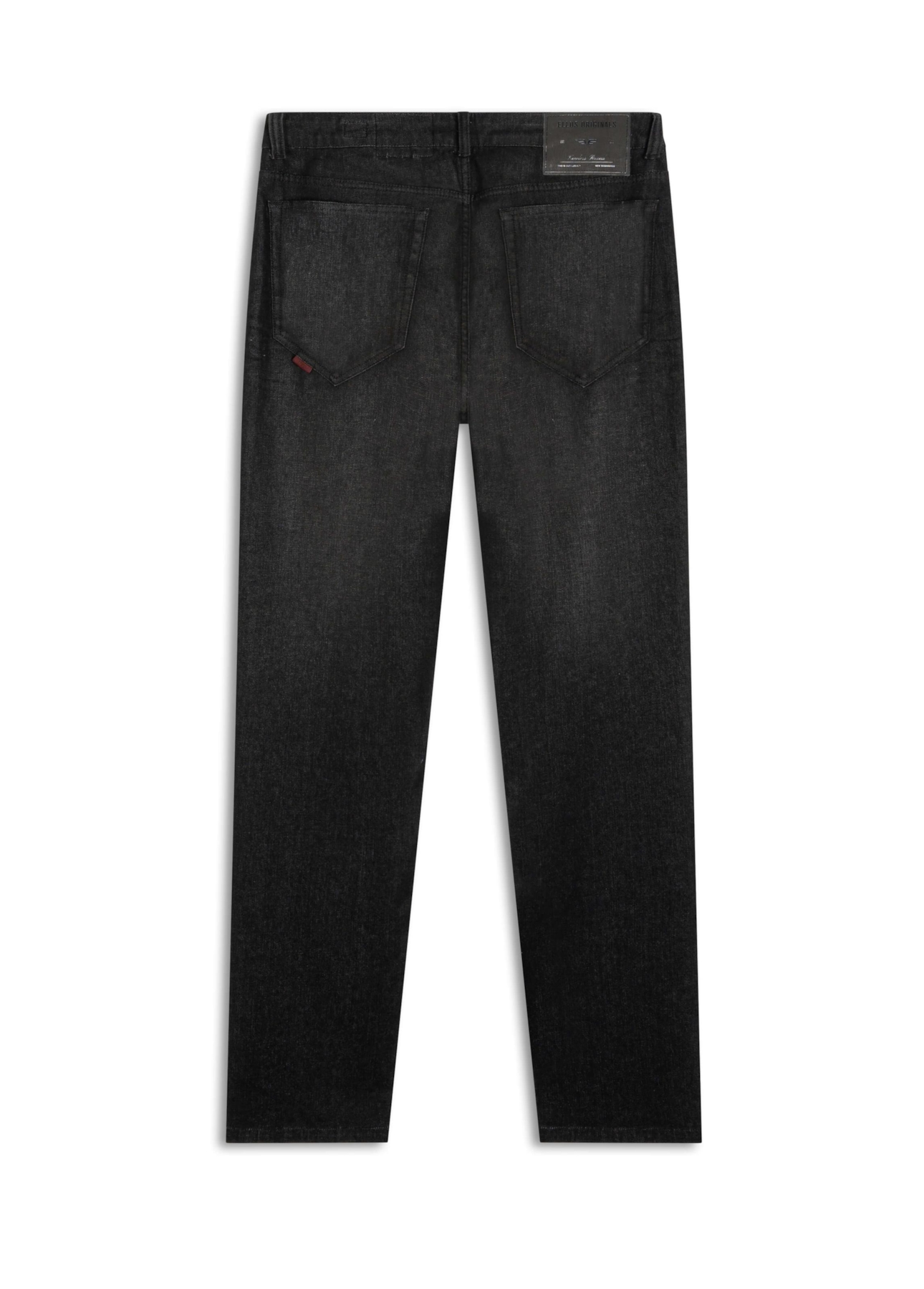 Calça Ocean Elastic Slim 1841 Lav.Black C/Pigment