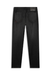 Calça Ocean Elastic Slim 1841 Lav.Black C/Pigment