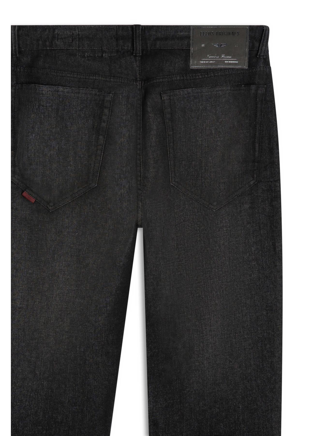 Calça Ocean Elastic Slim 1841 Lav.Black C/Pigment
