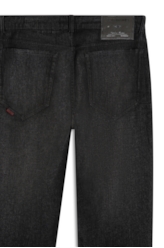 Calça Ocean Elastic Slim 1841 Lav.Black C/Pigment