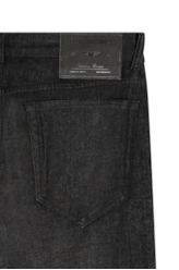 Calça Ocean Elastic Slim 1841 Lav.Black C/Pigment