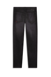 Calça Ocean Elastic Slim 1841 Lav.Black C/Pigment