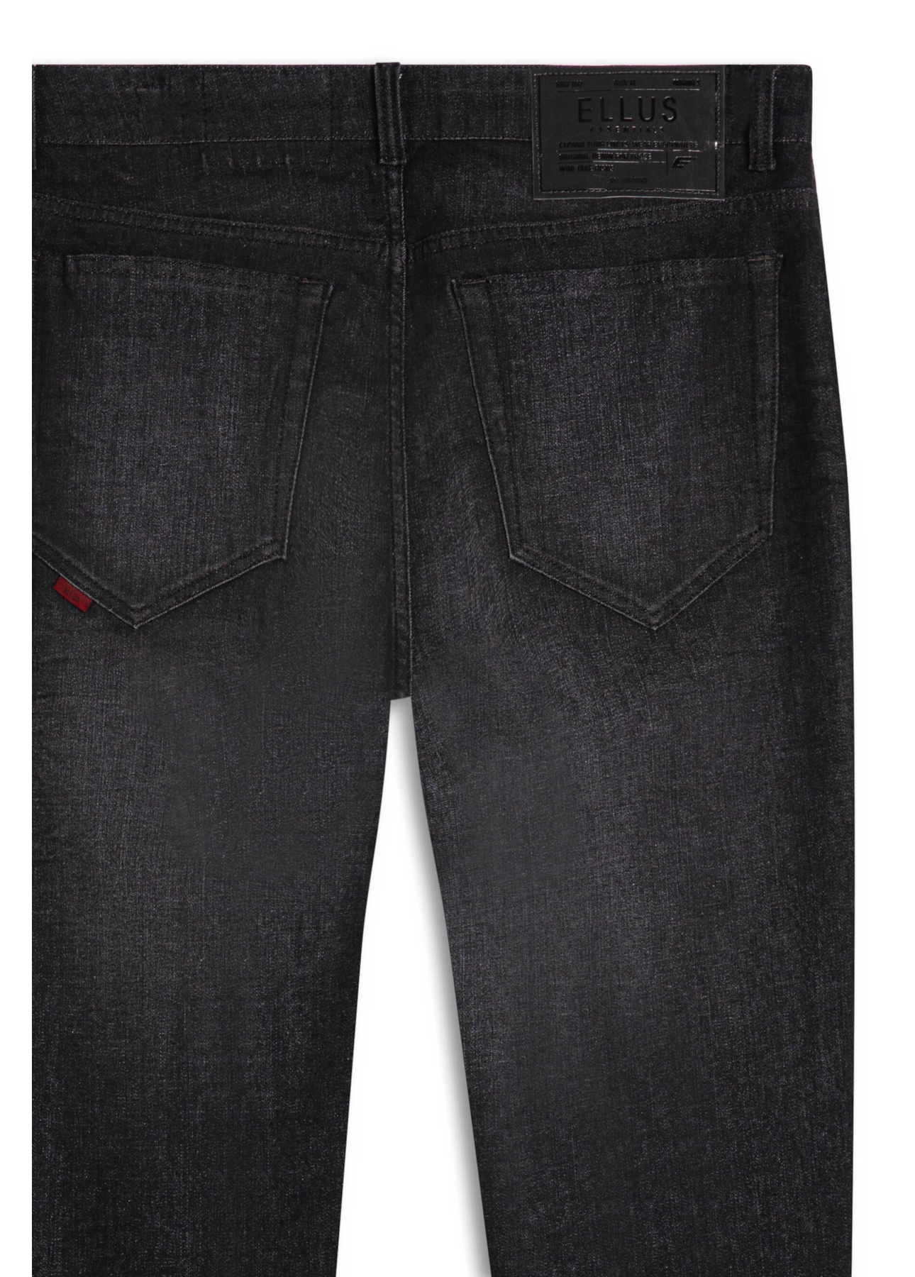 Calça Ocean Elastic Slim 1841 Lav.Black C/Pigment