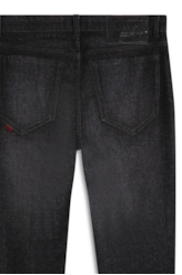Calça Ocean Elastic Slim 1841 Lav.Black C/Pigment