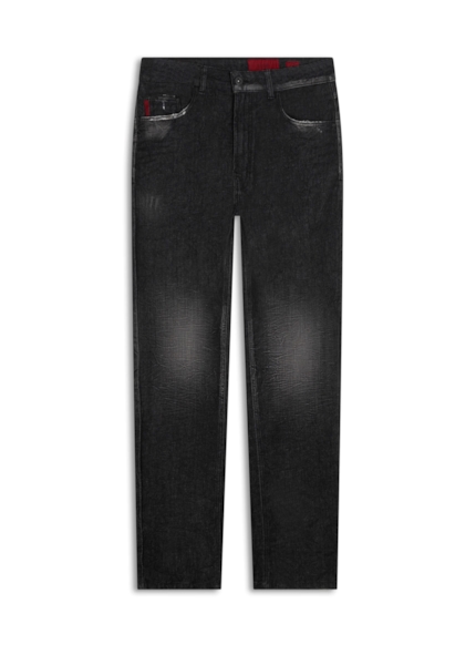 Calça Ocean Elastic Slim 2000-Lav.Black  C/ Resina
