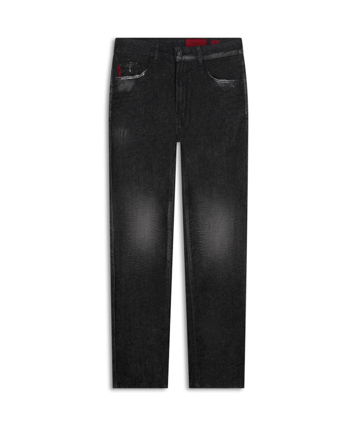 Calça Ocean Elastic Slim 2000-Lav.Black  C/ Resina