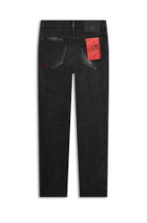 Calça Ocean Elastic Slim 2000-Lav.Black  C/ Resina