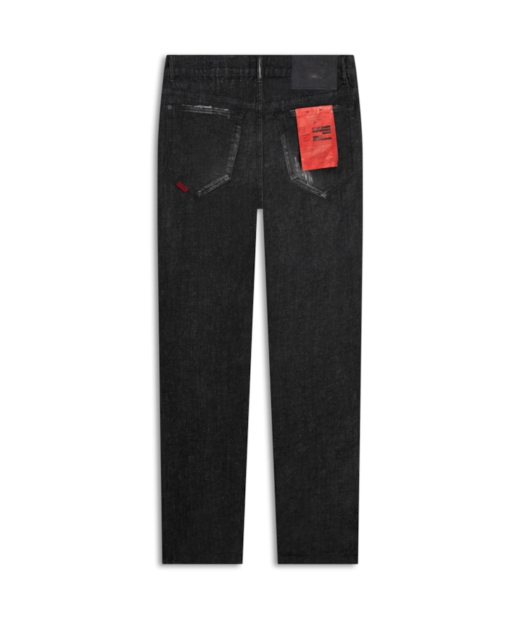 Calça Ocean Elastic Slim 2000-Lav.Black  C/ Resina