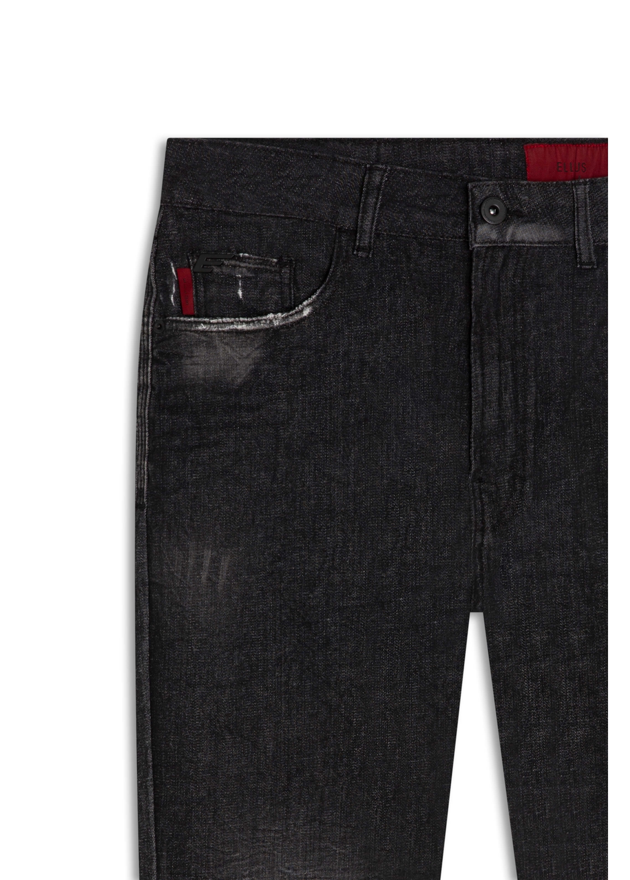 Calça Ocean Elastic Slim 2000-Lav.Black  C/ Resina