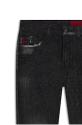 Calça Ocean Elastic Slim 2000-Lav.Black  C/ Resina