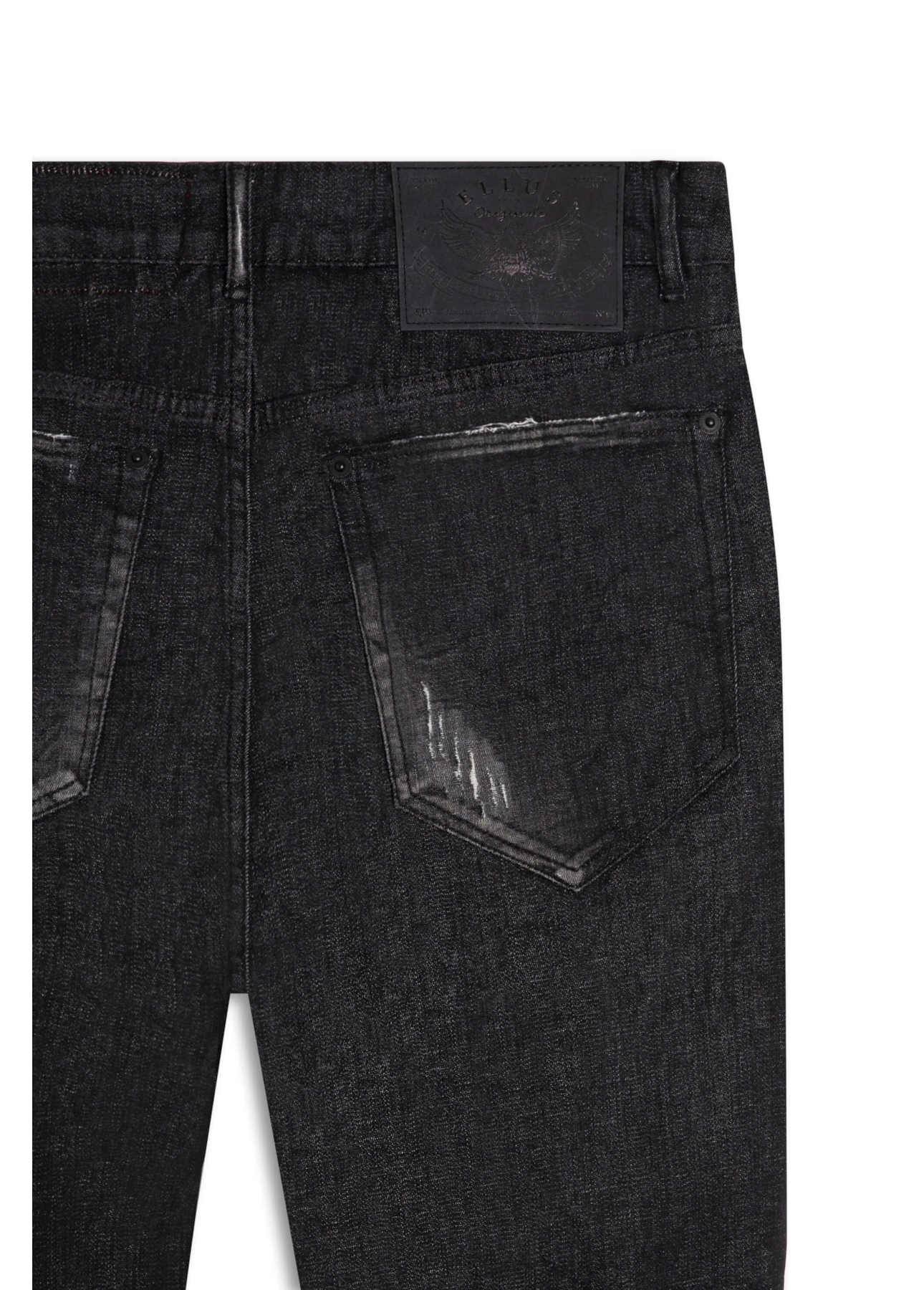 Calça Ocean Elastic Slim 2000-Lav.Black  C/ Resina