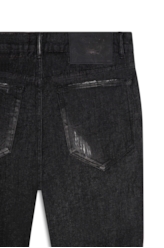 Calça Ocean Elastic Slim 2000-Lav.Black  C/ Resina