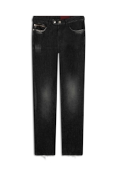 Calça Ocean Elastic Slim 2000-Lav.Black  C/ Resina