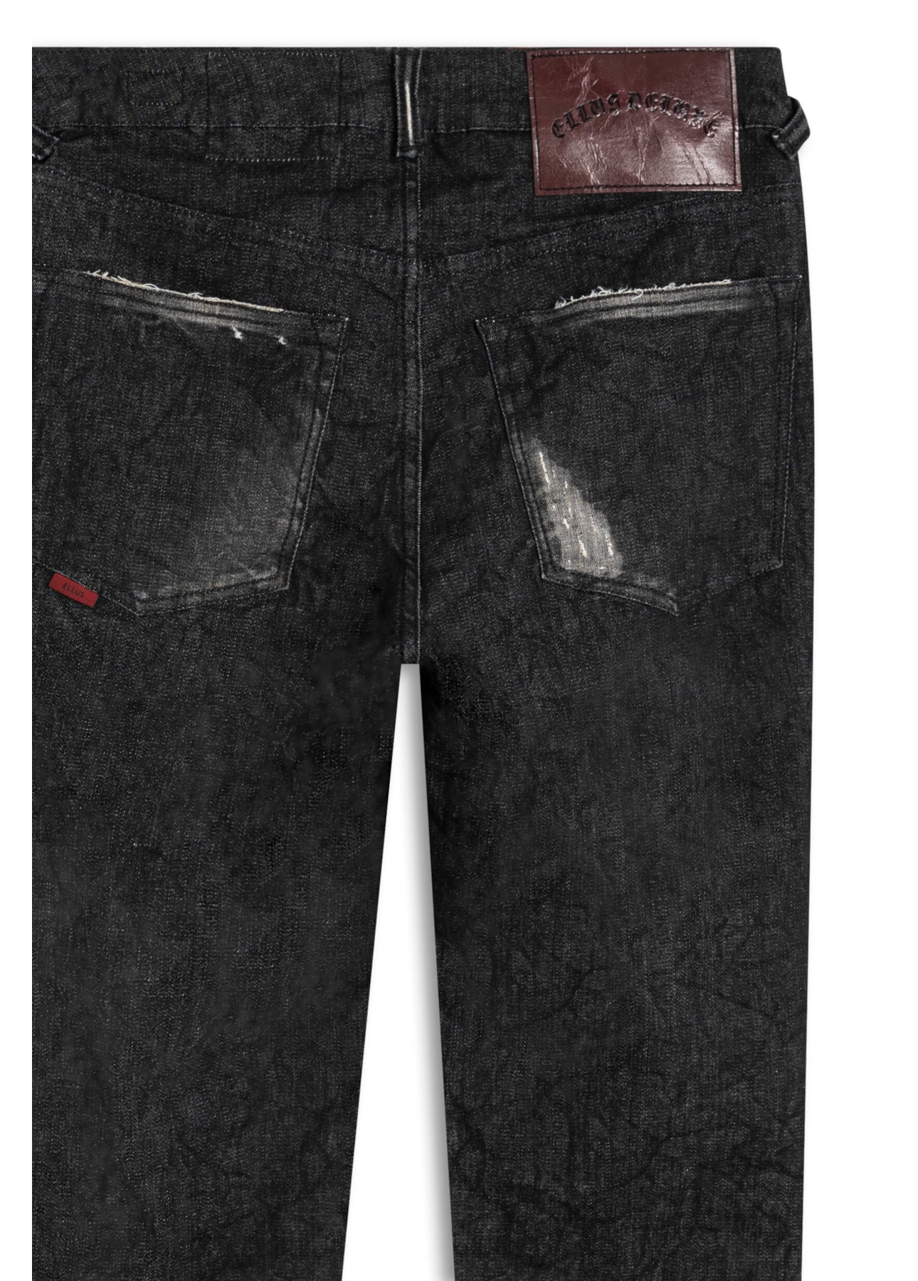 Calça Ocean Elastic Slim 2000-Lav.Black  C/ Resina