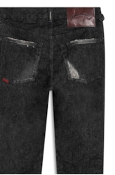 Calça Ocean Elastic Slim 2000-Lav.Black  C/ Resina