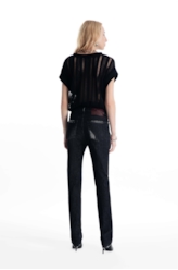 Calça Ocean Elastic Slim 2000-Lav.Black  C/ Resina