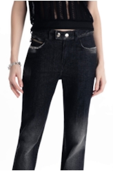 Calça Ocean Elastic Slim 2000-Lav.Black  C/ Resina