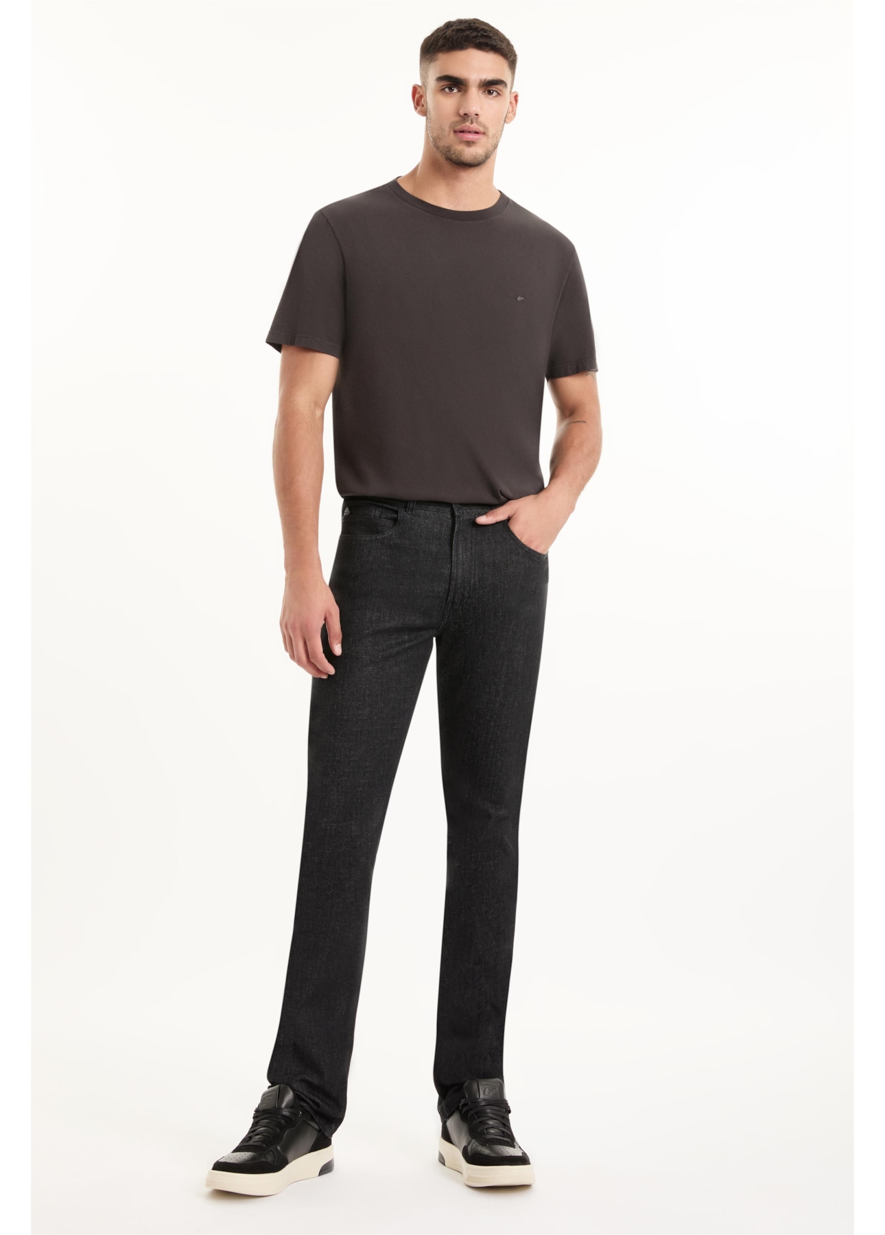 Calça Ocean Elastic Slim 35 Amaciado